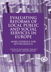 Evaluating Reforms Of Local Public And Social Services In Europe