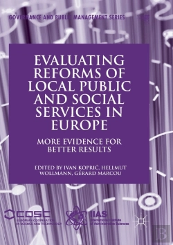 Bertrand.pt - Evaluating Reforms Of Local Public And Social Services In Europe