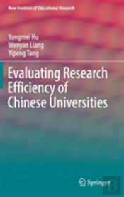 Evaluating Research Efficiency Of Chinese Universities