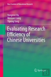 Evaluating Research Efficiency Of Chinese Universities