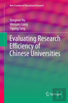 Evaluating Research Efficiency Of Chinese Universities