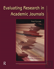 Evaluating Research In Academic Journals