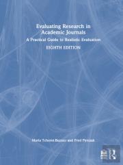 Evaluating Research In Academic Journals