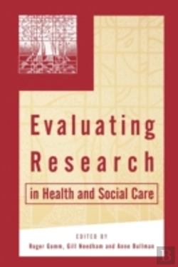Bertrand.pt - Evaluating Research In Health And Social Care