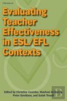 Evaluating Teacher Effectiveness In Esl/Efl Contexts