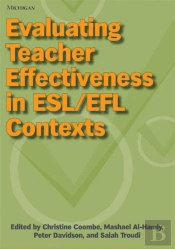 Evaluating Teacher Effectiveness In Esl/Efl Contexts
