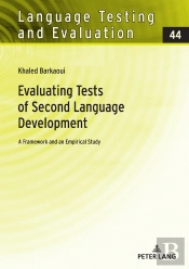 Evaluating Tests Of Second Language Development