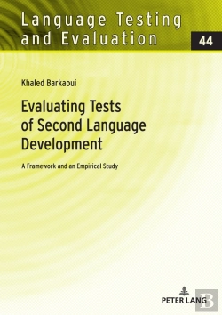Bertrand.pt - Evaluating Tests Of Second Language Development