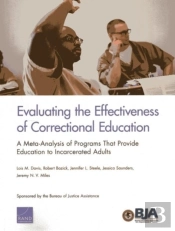 Evaluating The Effectiveness Of Correctional Education