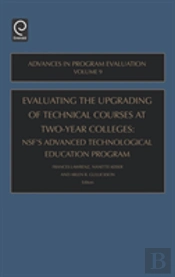 Evaluating The Upgrading Of Technical Courses At Two-Year Colleges