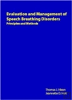 Bertrand.pt - Evaluation And Management Of Speech Breathing Disorders