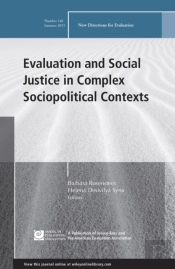 Evaluation And Social Justice In Complex Sociopolitical Contexts