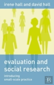 EVALUATION AND SOCIAL RESEARCH