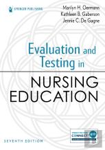 Evaluation And Testing In Nursing Education