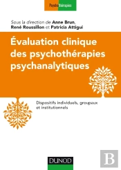 Évaluation Clinique Des Psychothérapies Psychanalytiques