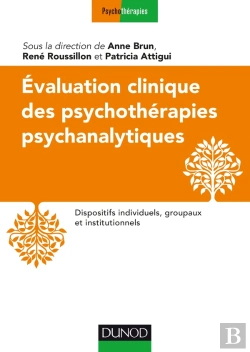 Bertrand.pt - Évaluation Clinique Des Psychothérapies Psychanalytiques