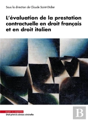 Evaluation De La Prestation Contractuelle En Droit Francais Et En Droit Italien