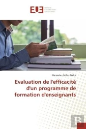 Evaluation De L'Efficacite D'Un Programme De Formation D'Enseignants
