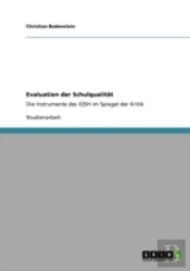 Evaluation Der Schulqualitat