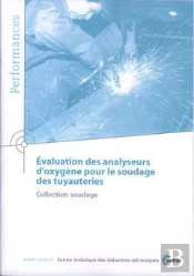 Évaluation Des Analyseurs D'Oxygène Pour Le Soudage Des Tuyauteries