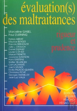 Bertrand.pt - Evaluation Des Maltraitances ; Rigueur Et Prudence
