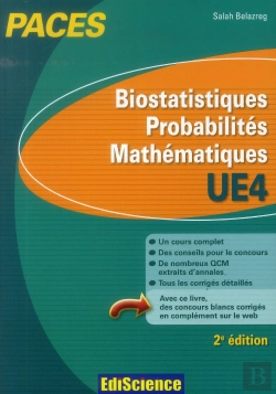 Bertrand.pt - Évaluation Des Méthodes D'Analyse Appliquées Aux Sciences De La Vie Et De La Santé ; Ue 4 ; Cours, Qcm Et Exercices Corrigés