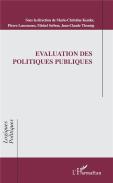 Evaluation Des Politiques Publiques