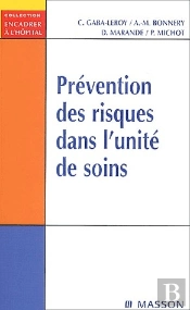Évaluation Des Risques Dans L'Unité De Soins