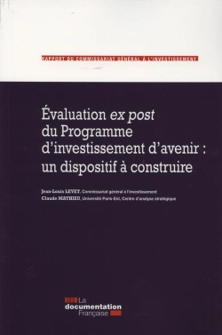 Bertrand.pt - Evaluation Du Programme D'Investissement D'Avenir