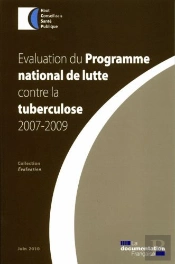 Evaluation Du Programme National De Lutte Contre La Tuberculose 2007-2009