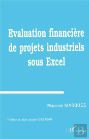 Evaluation Financiere De Projets Industriels Sous Excel