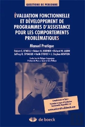 Evaluation Fonctionnielle Et Developpement De Programmes D'Assistance Comportements Difficiles D'Ass