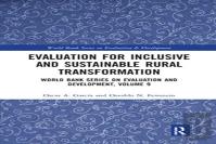 Evaluation For Inclusive And Sustainable Rural Transformation