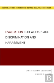 Evaluation For Workplace Discrimination And Harassment