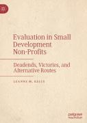 Evaluation In Small Development Non-Profits