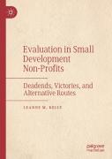 Evaluation In Small Development Non-Profits