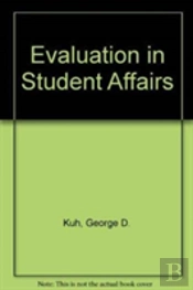 Evaluation In Student Affairs