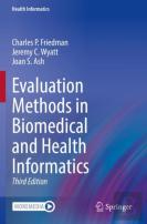 Evaluation Methods In Biomedical And Health Informatics
