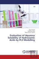 Evaluation Of Aqueous Solubility Of Hydroxamic Acids By Pls Modelling