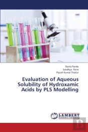 Evaluation Of Aqueous Solubility Of Hydroxamic Acids By Pls Modelling