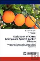 Evaluation Of Citrus Germplasm Against Canker Disease