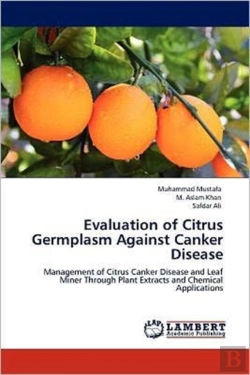 Bertrand.pt - Evaluation Of Citrus Germplasm Against Canker Disease