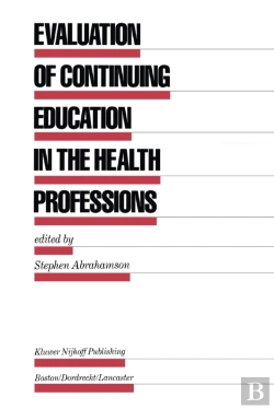 Bertrand.pt - Evaluation Of Continuing Education In The Health Professions