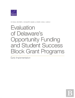 Bertrand.pt - Evaluation Of Delaware'S Opportunity Funding And Student Success Block Grant Programs