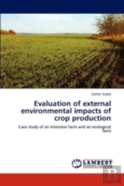 Evaluation Of External Environmental Impacts Of Crop Production