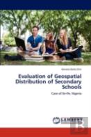 Evaluation Of Geospatial Distribution Of Secondary Schools