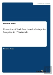 Evaluation Of Hash Functions For Multipoint Sampling In Ip Networks