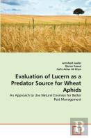 Evaluation Of Lucern As A Predator Source For Wheat Aphids