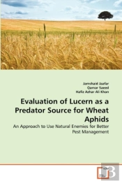 Evaluation Of Lucern As A Predator Source For Wheat Aphids