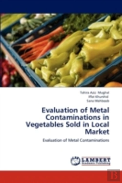 Bertrand.pt - Evaluation Of Metal Contaminations In Ve